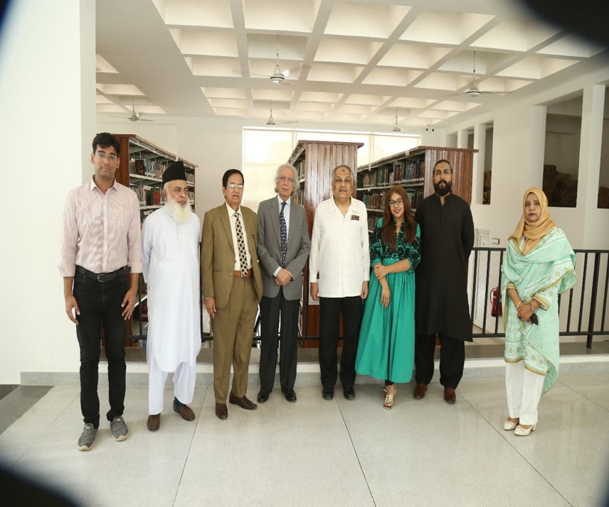 Dr Jameel Jalibi Research Library